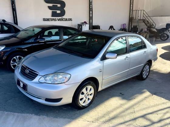 TOYOTA COROLLA 1.8 XEI 16V GASOLINA 4P AUTOMÁTICO TOYOTA COROLLA 1.8 XEI 16V GASOLINA 4P AUTOMÁTICO